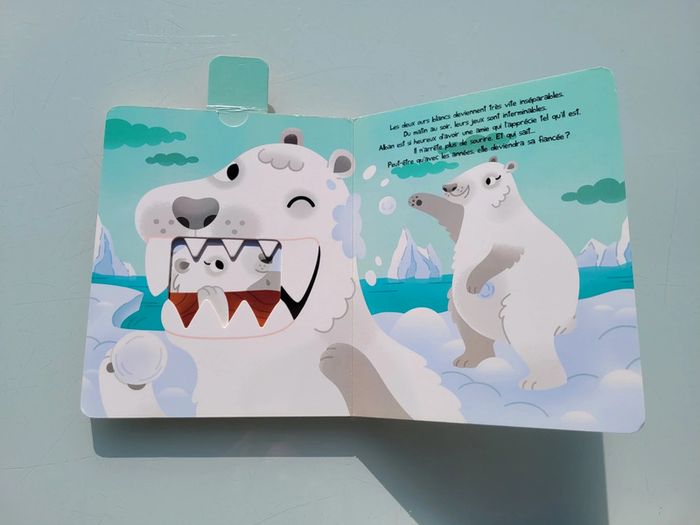 Livre Croque Alban L'Ours Blanc 🦠À la rescousse (68) - photo numéro 13