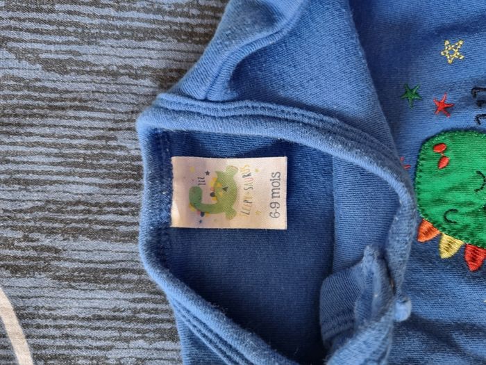 2 Pyjama 6/9 mois - photo numéro 2