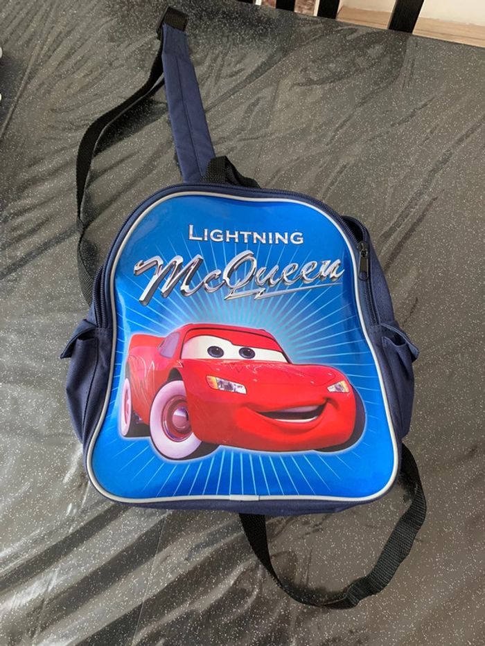 Sac à dos cars flash mc queen