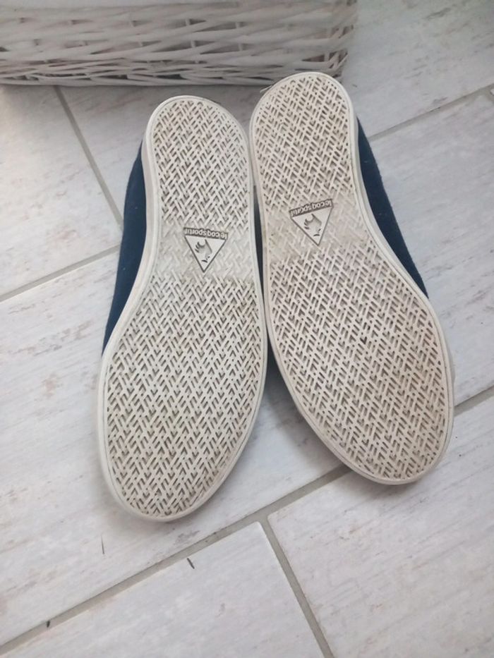 Basket basse 37 marine le coq sportif - photo numéro 7