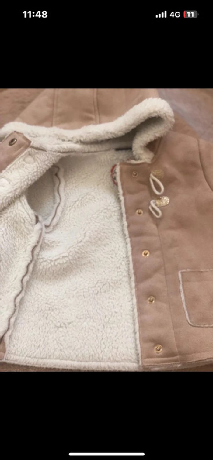 Manteau chaud sergent major 18 mois - photo numéro 3