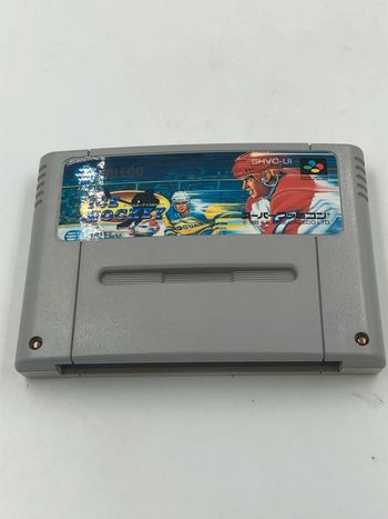 Jeu vidéo USA Ice Hockey sur console Nintendo Super Famicom