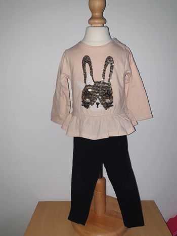 Ensemble tunique + legging Vertbaudet 18 mois