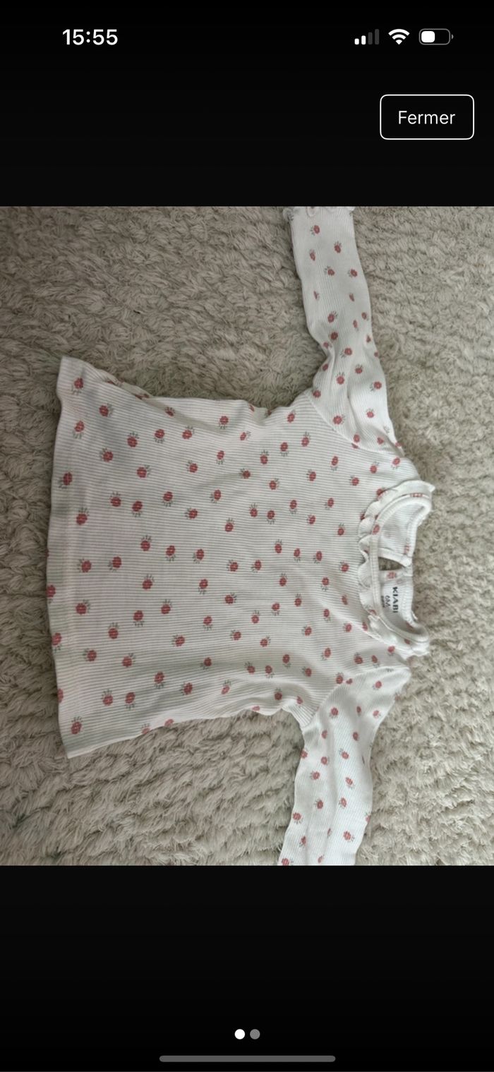 Pull bébé fille - photo numéro 2