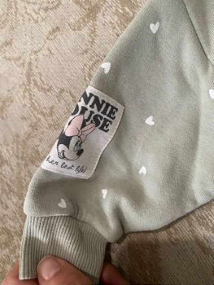 Ensemble jogging Minnie Disney 3/6 mois neuf - photo numéro 4