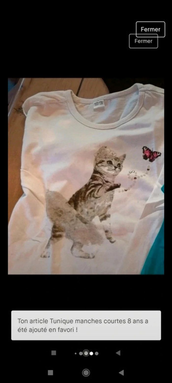 Lot 5 maillots manches longues 8 ans - photo numéro 5