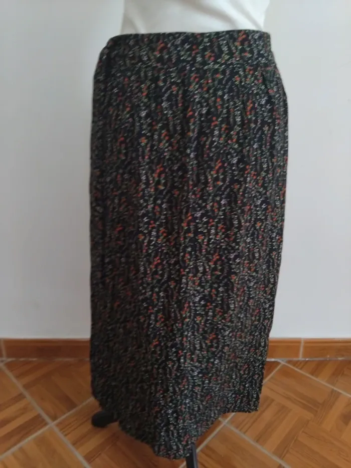 Jupe comptoir des cotonniers t38 100%viscose neuve - photo numéro 9
