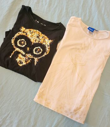 Lot de 2 Tee-shirt manches longues
