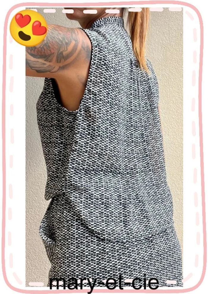 SOLDÉ - Robe fluide Véro Moda taille M - photo numéro 7