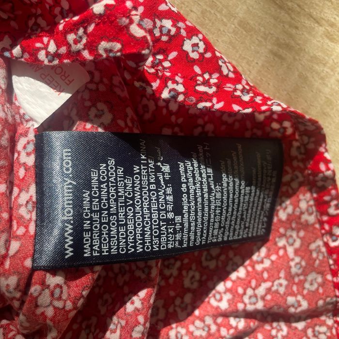 Robe Tommy Hilfiger - photo numéro 4