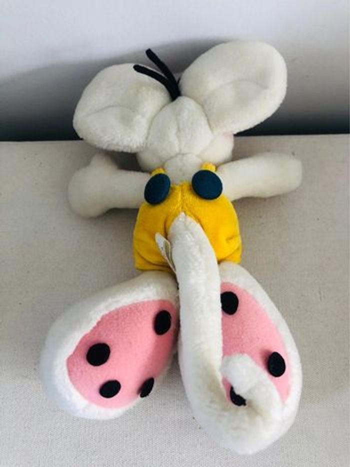 Peluche diddl souris salopette - photo numéro 3