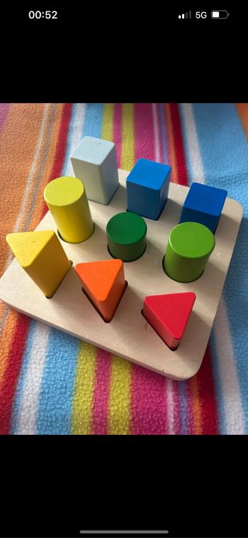 Jeu formes