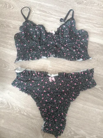 Ensemble sous vêtements XL