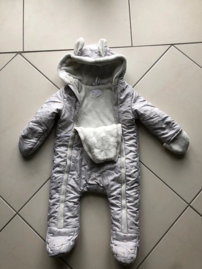 Combi-pilote lapin 12 mois