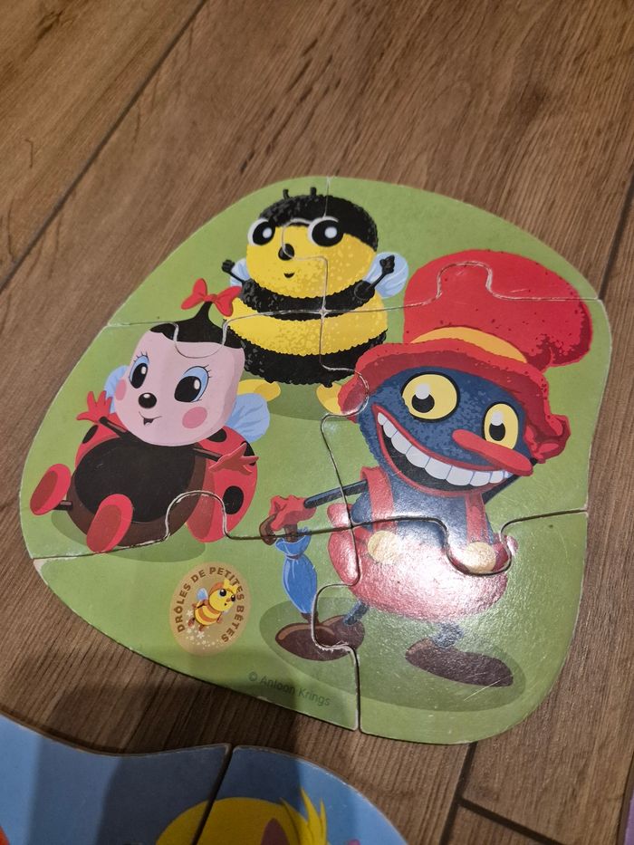 Puzzle en bois bébé - photo numéro 7