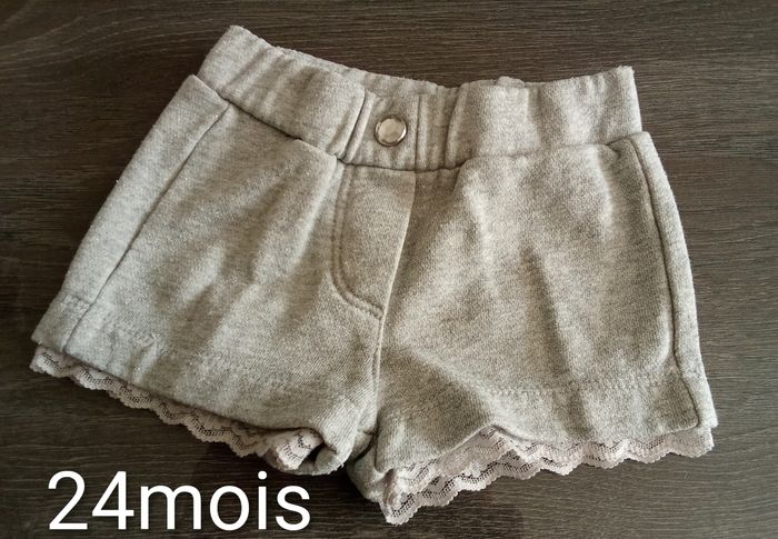 Lot 2 shorts fille 24/36 mois - photo numéro 7