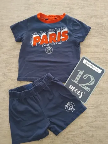 Ensemble 12 mois / 80 cm