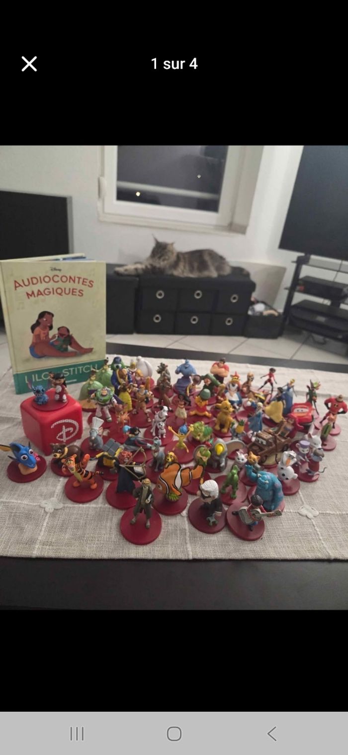 Audio disney figurine + livres - photo numéro 2