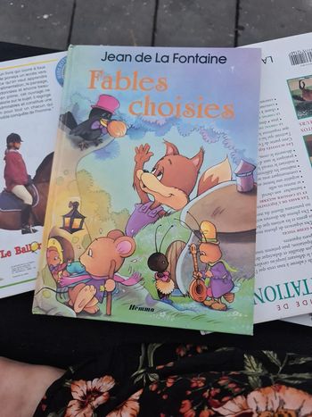 Les fables de lafontaine