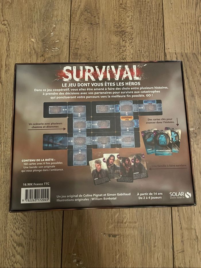 Jeu survival - photo numéro 2