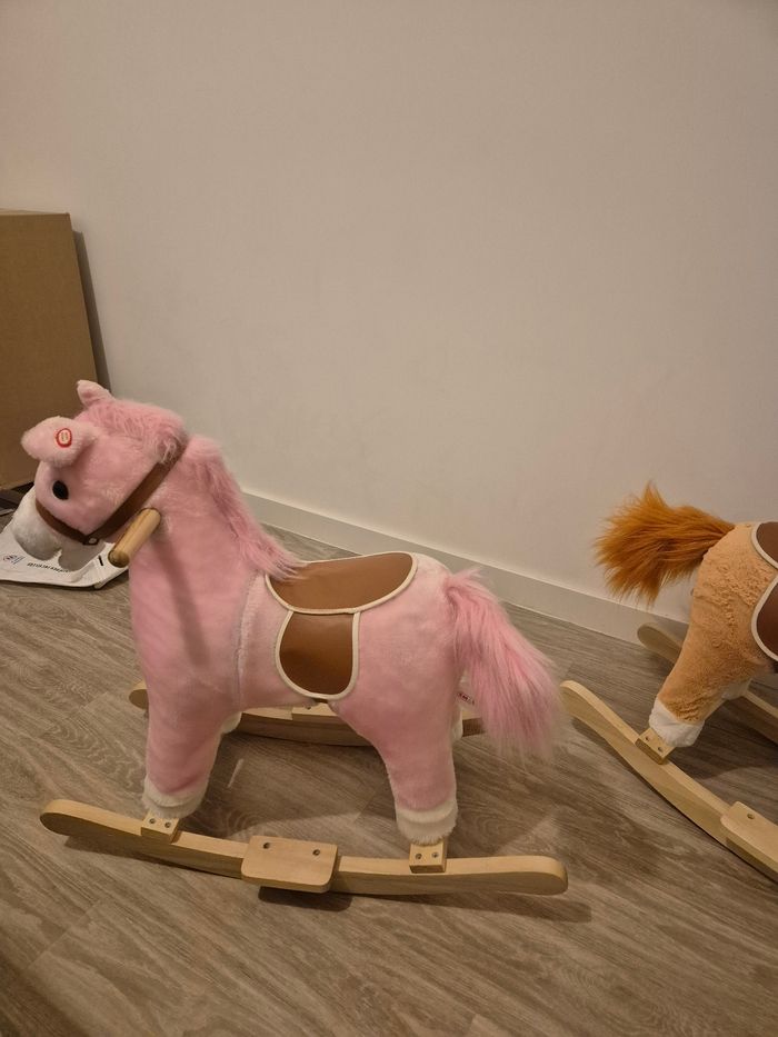 cheval bascule à pile