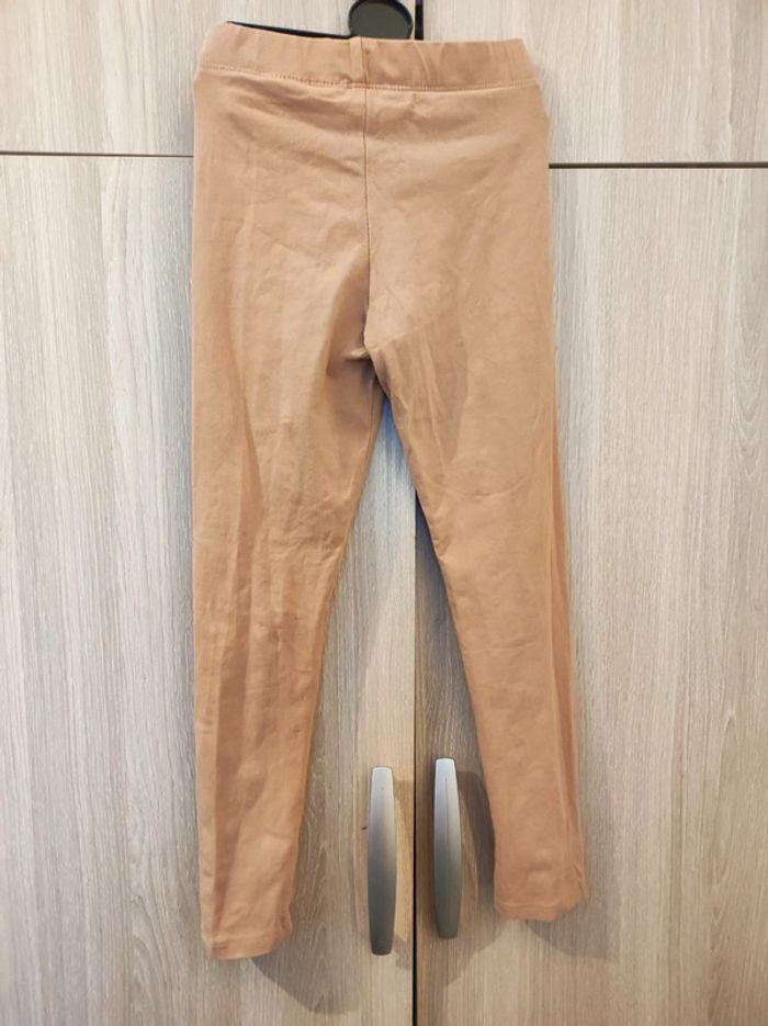 Pantalon beige peau 6 - 7 ans h&m - photo numéro 4