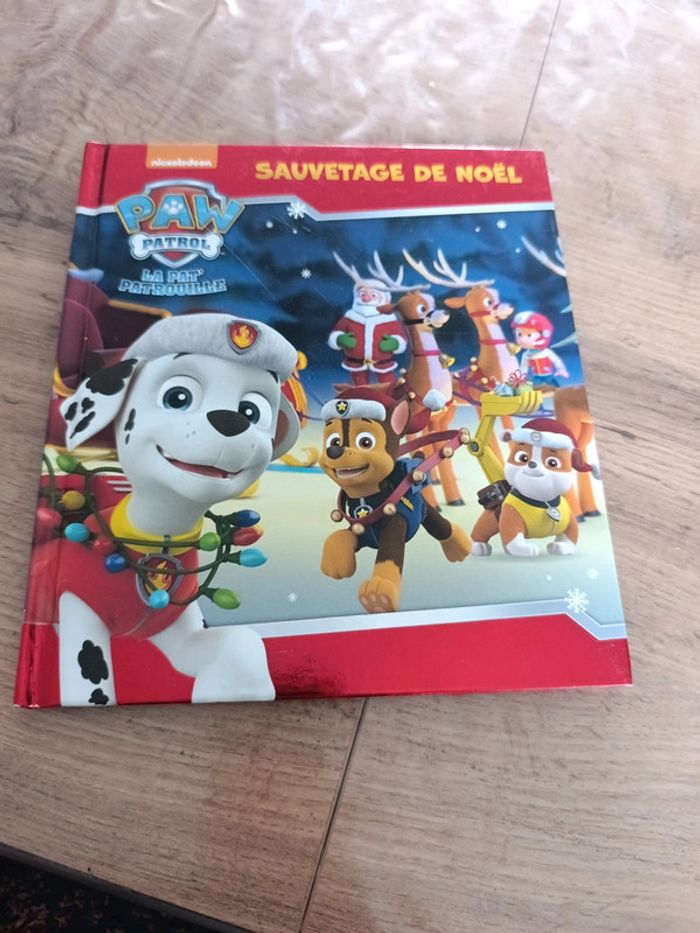 Livre paw patrol