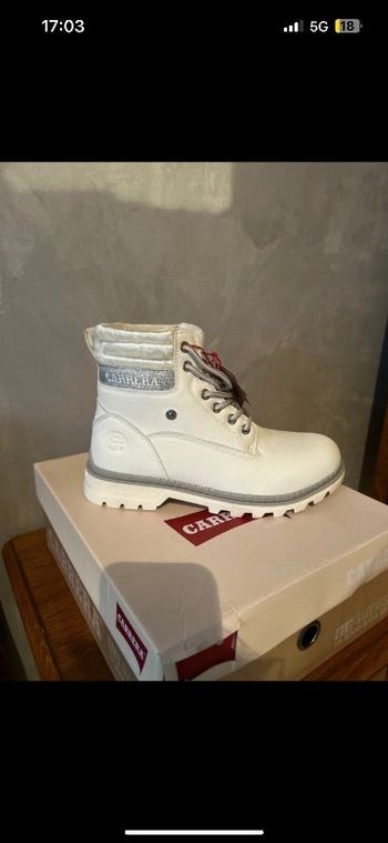 Bottines femme carrera