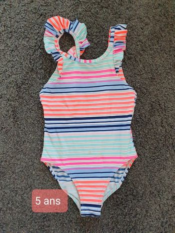 Maillot de bain 1 pièce 5 ans