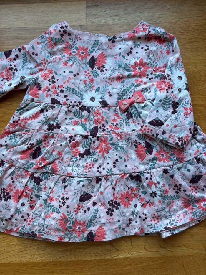 Jolie robe sergent major 3 mois