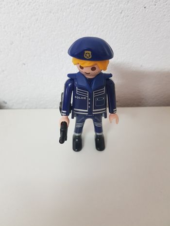 Playmobil Policier