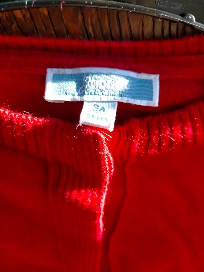 Ravissant gilet Jacadi 3 ans - photo numéro 2