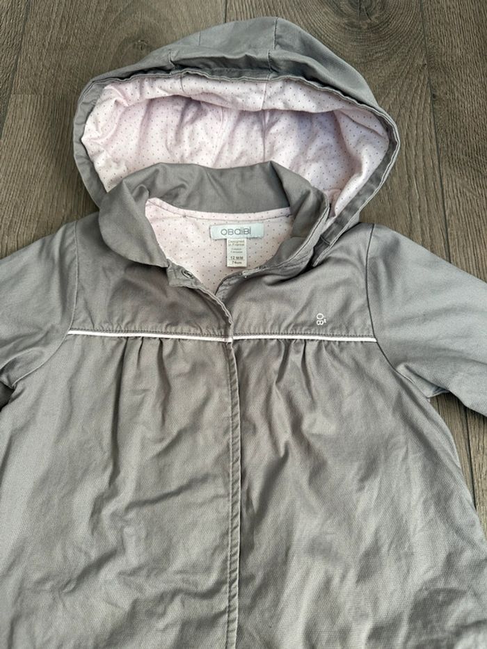 Veste Okaidi 12 mois - photo numéro 2