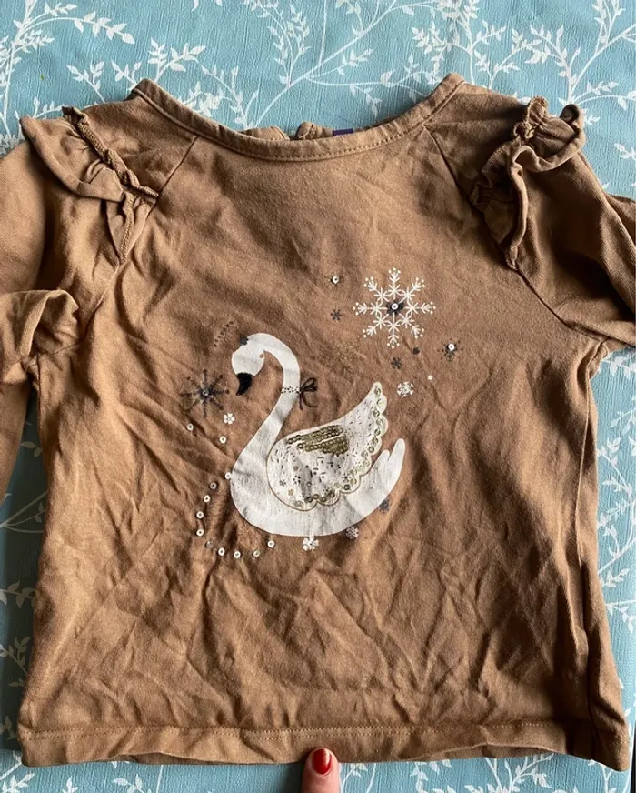 T shirt sergent major 2/3 ans