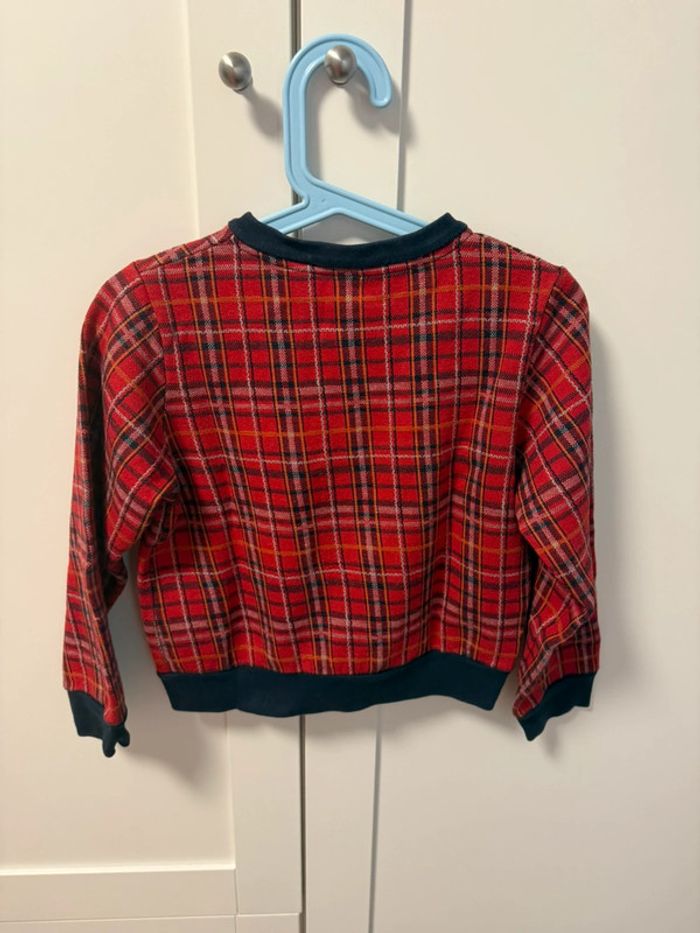 Gilet zippé petit bateau 6 ans - photo numéro 2