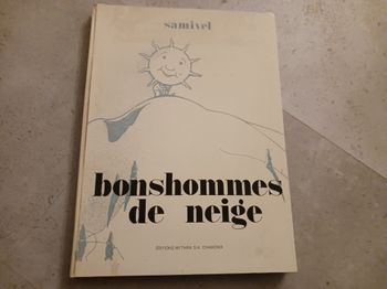 livre Bonhommes de neige Samivel