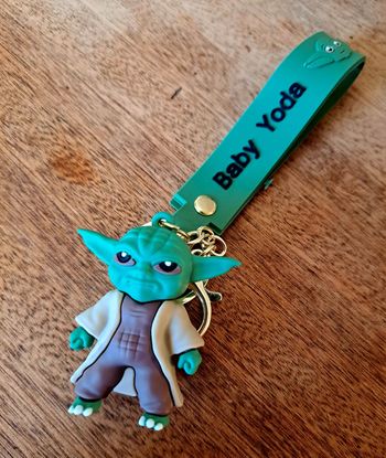 Porte-clé yoga