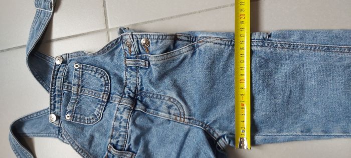 Salopette en jeans 3 ans - photo numéro 7