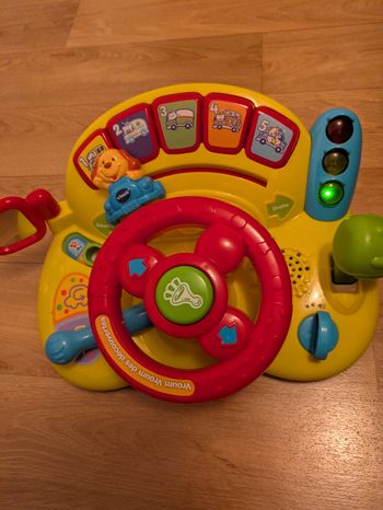 Vroum vroum des découvertes vtech