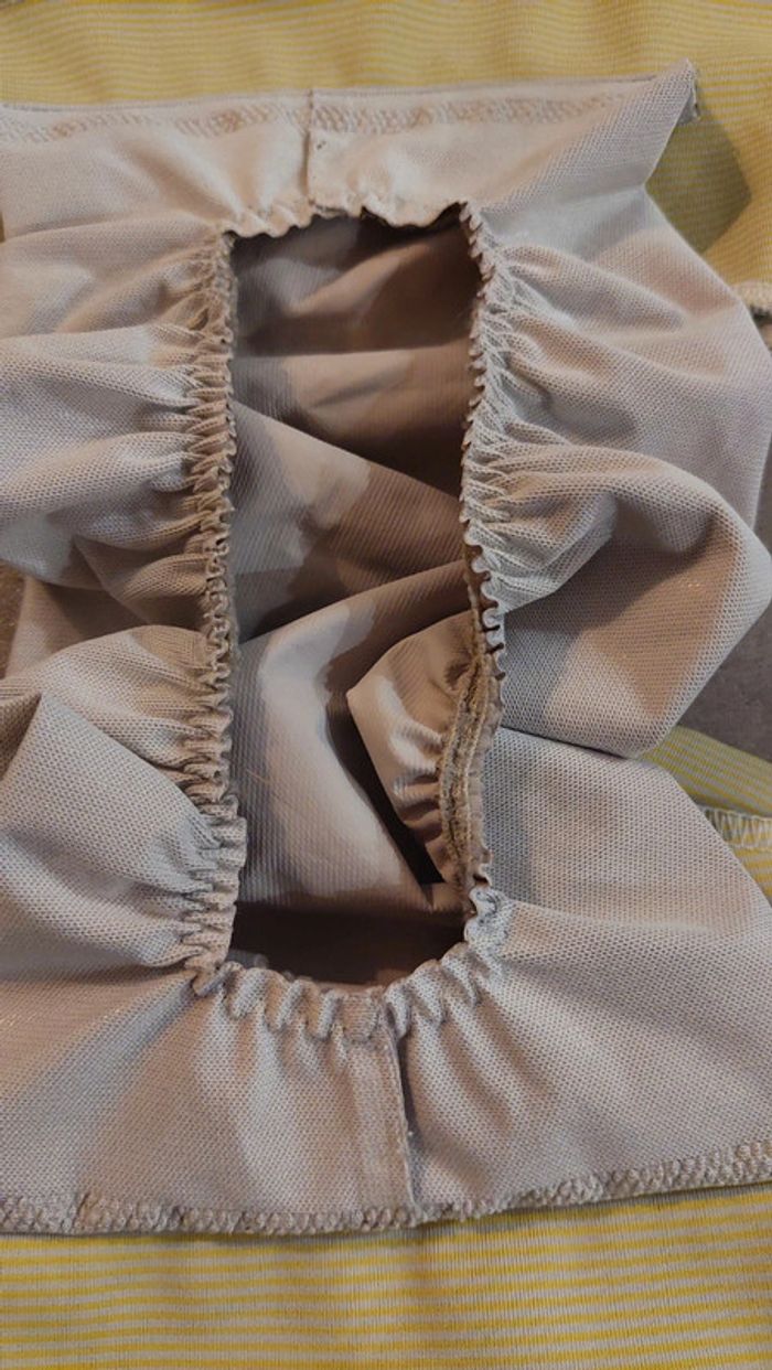 Surcouche nacelle hamac taille S jaune - photo numéro 8