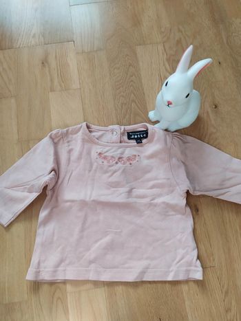 Tee shirt manches longues 6mois