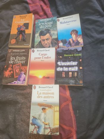 Livres de poche Bernard Clavel