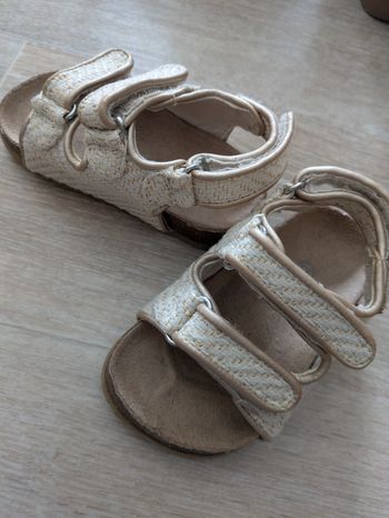 Claquettes bébé fille