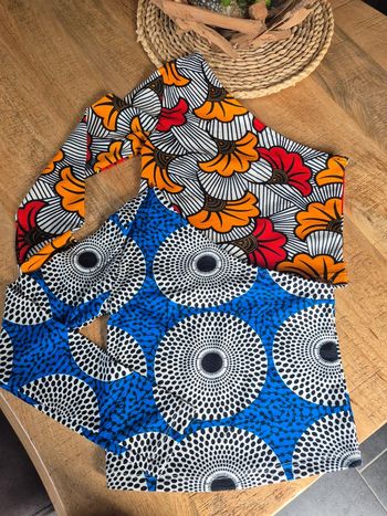 Lot de 2 Tops Une Manche