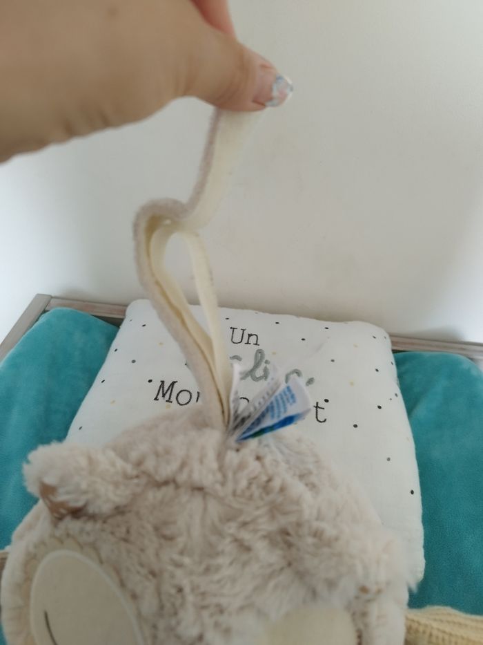 Peluche bruits blancs bébé - photo numéro 4