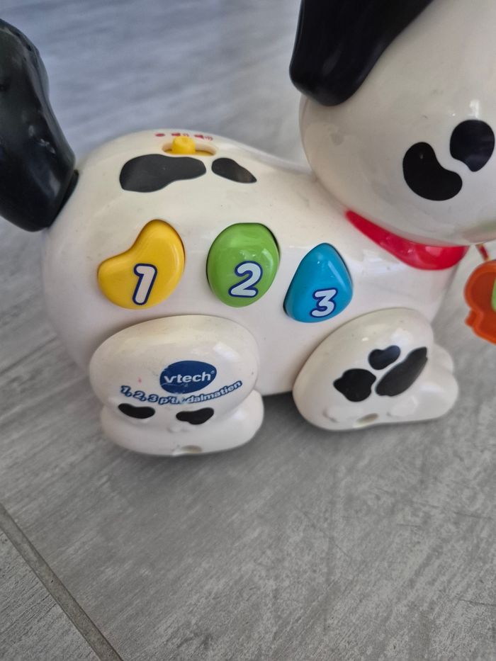 Vtech 1 2 3 dalmatien - photo numéro 3