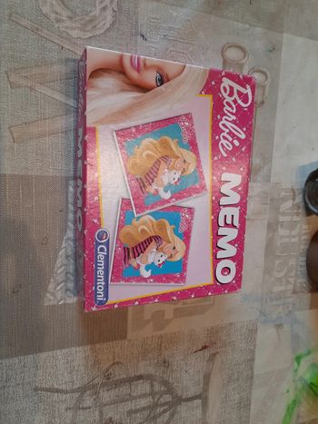 Mémoire barbie