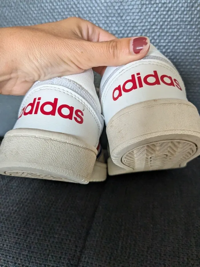 Baskets adidas hoops 2.0 - photo numéro 3