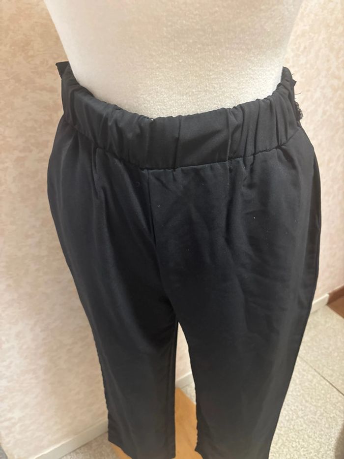 Pantalon élastique taille 38 marque shein - photo numéro 3