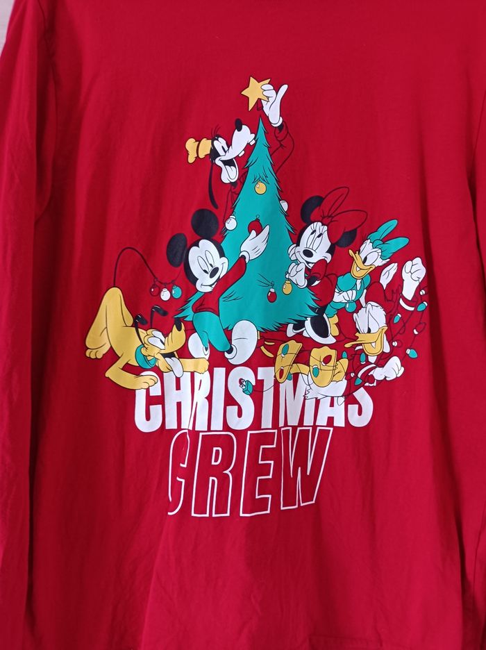 T-shirt manches longues Disney taille L - photo numéro 2
